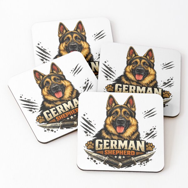 Item preview, German Shepherd Loyalty – Bold Dog Lover Shirt designed and sold by Shadowframe Studios.