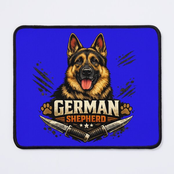 Item preview, German Shepherd Loyalty – Bold Dog Lover Shirt designed and sold by Shadowframe Studios.