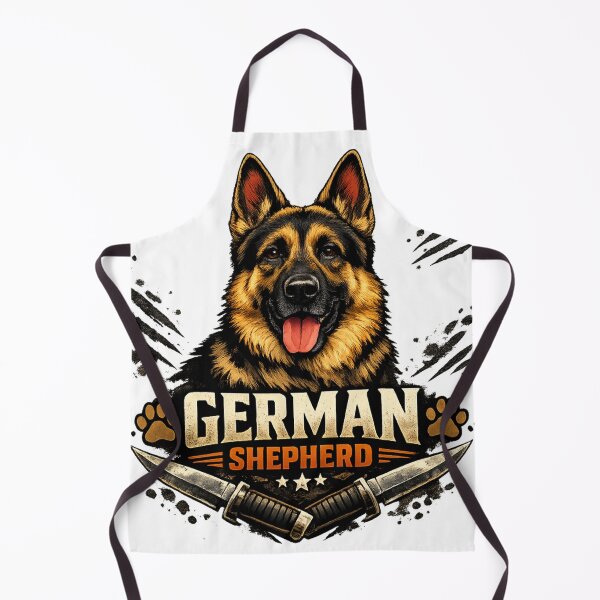 Item preview, German Shepherd Loyalty – Bold Dog Lover Shirt designed and sold by Shadowframe Studios.