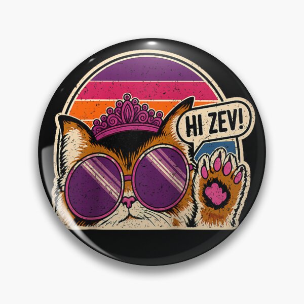Item preview, Hi Zev Donut Princess Dungeon Crawler Carl Book Lover designed and sold by Revoleos.