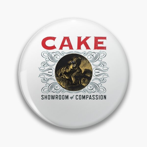 Item preview, CAKE Band Showroom of Compassion designed and sold by ifgrasscould.