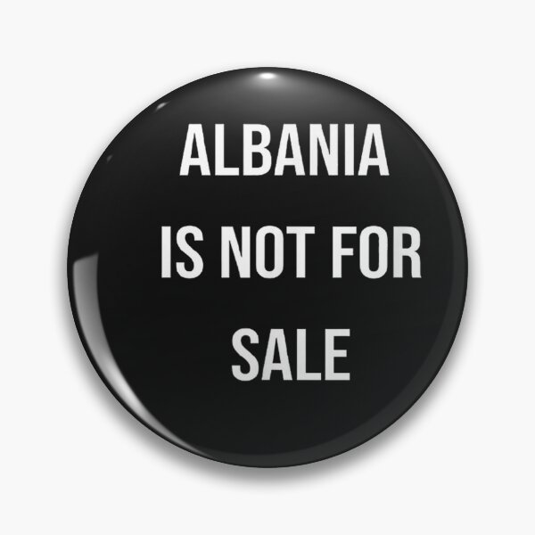 Item preview, Albania is not for Sale designed and sold by FrankIsabel.
