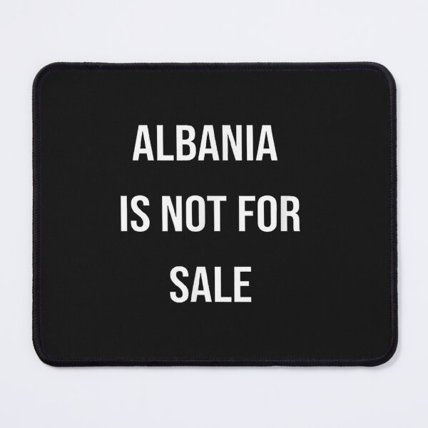Item preview, Albania is not for Sale designed and sold by FrankIsabel.