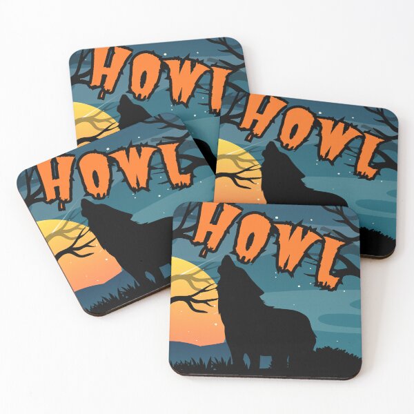 Item preview, Halloween Howl designed and sold by MountainRoisin.