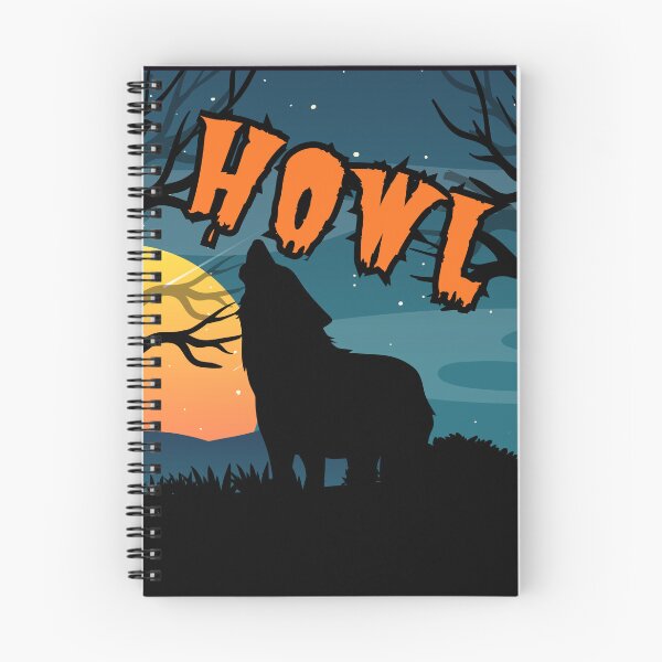 Item preview, Halloween Howl designed and sold by MountainRoisin.