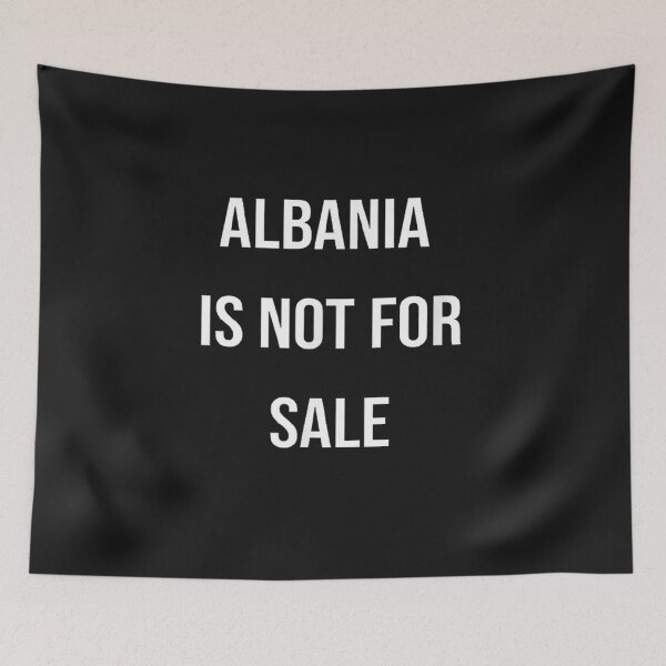Item preview, Albania is not for Sale designed and sold by FrankIsabel.