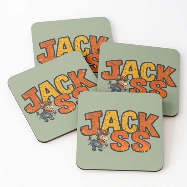 Item preview, Jackass Cowboy Donkey designed and sold by radiogalaxy.