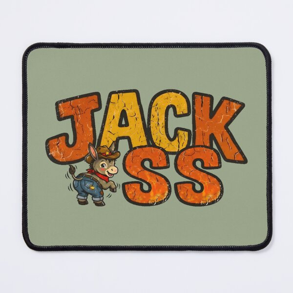 Item preview, Jackass Cowboy Donkey designed and sold by radiogalaxy.