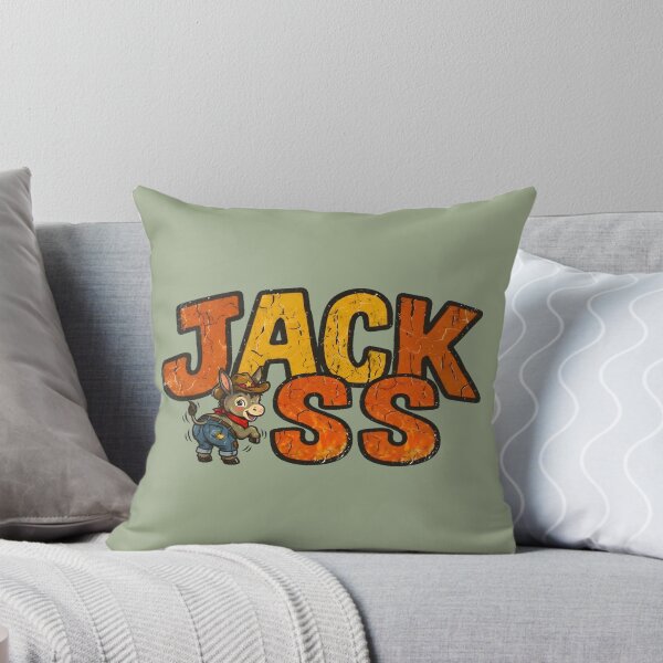 Item preview, Jackass Cowboy Donkey designed and sold by radiogalaxy.