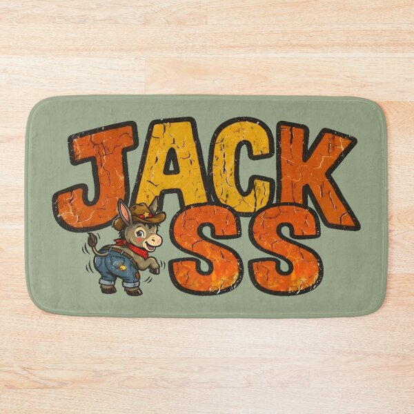 Item preview, Jackass Cowboy Donkey designed and sold by radiogalaxy.