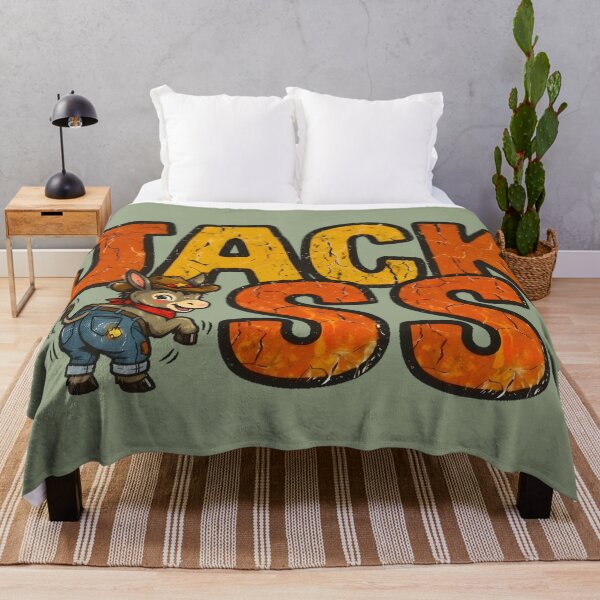 Item preview, Jackass Cowboy Donkey designed and sold by radiogalaxy.