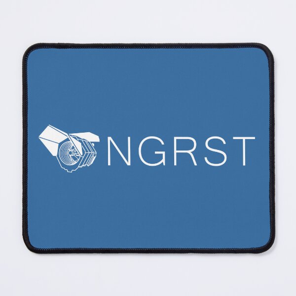 Item preview, NGRST Nancy Grace Roman Space Telescope Minimalist Logo designed and sold by KiwiRider.