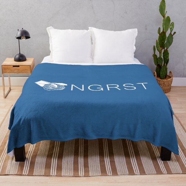 Item preview, NGRST Nancy Grace Roman Space Telescope Minimalist Logo designed and sold by KiwiRider.