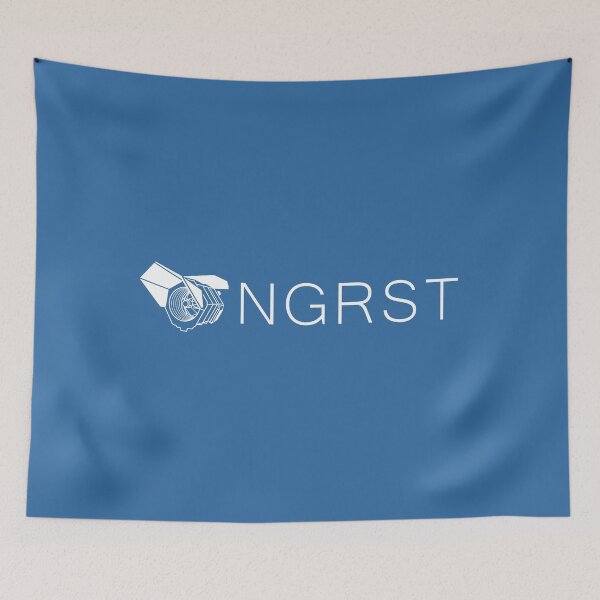 Item preview, NGRST Nancy Grace Roman Space Telescope Minimalist Logo designed and sold by KiwiRider.
