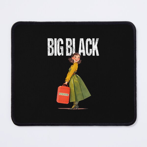 Item preview, big black - kerosene designed and sold by claudionorsj.