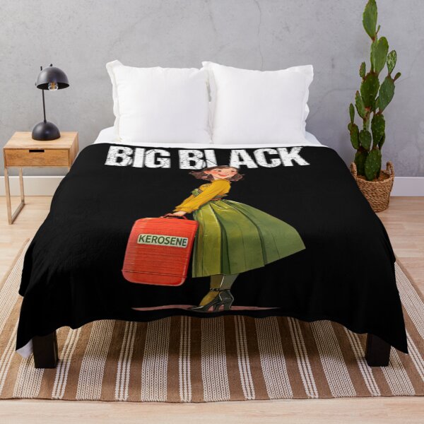Item preview, big black - kerosene designed and sold by claudionorsj.