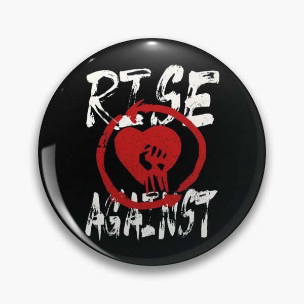 Item preview, Rise Against Red Heart Fist designed and sold by ifgrasscould.