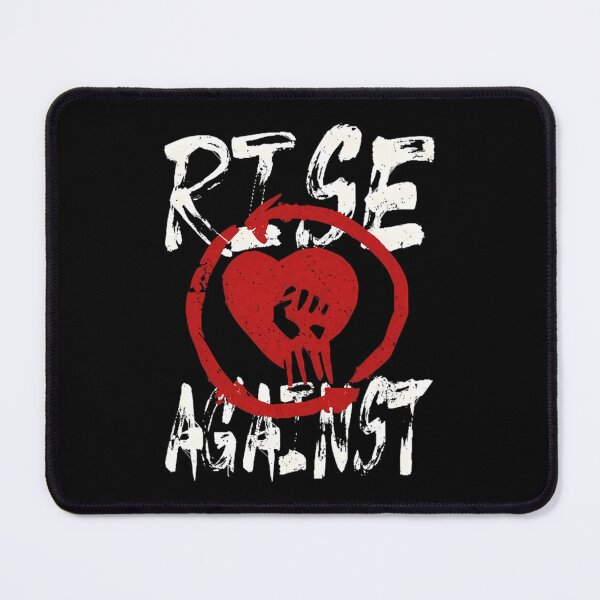 Item preview, Rise Against Red Heart Fist designed and sold by ifgrasscould.