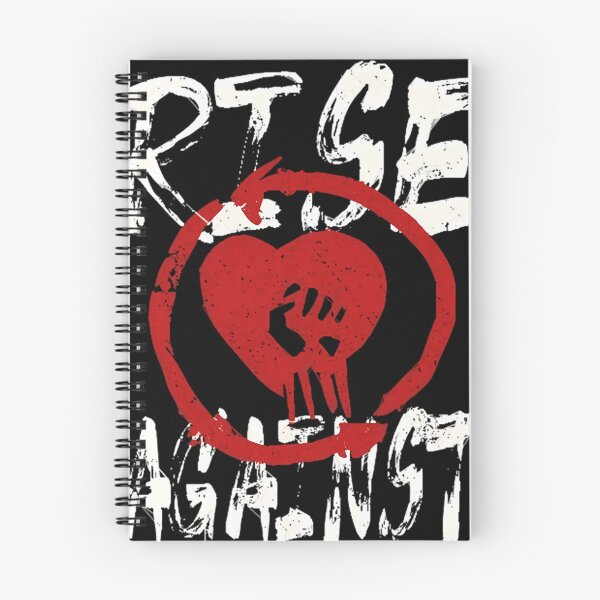 Item preview, Rise Against Red Heart Fist designed and sold by ifgrasscould.