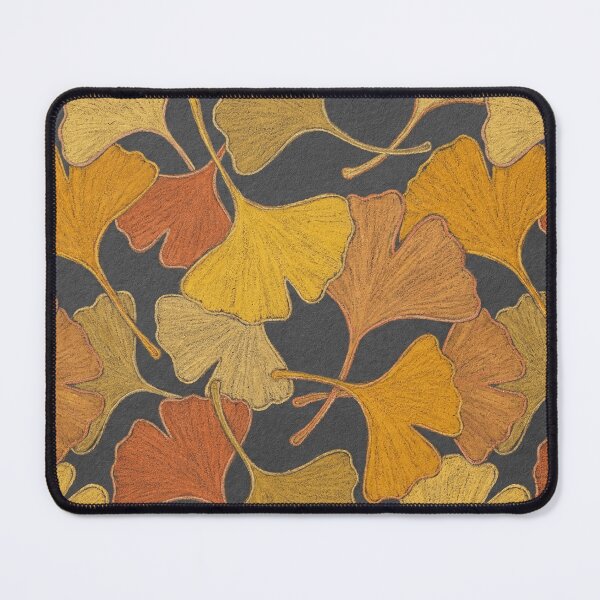 Item preview, Autumn Ginkgo Leaf Pattern designed and sold by Vibedessie.