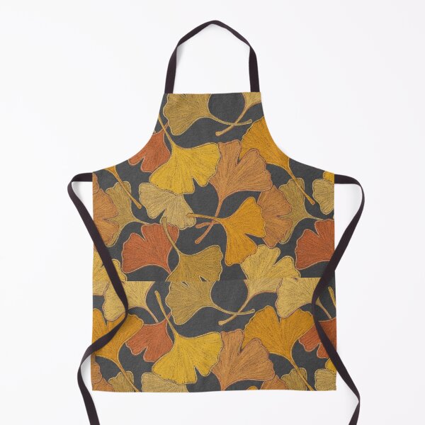 Item preview, Autumn Ginkgo Leaf Pattern designed and sold by Vibedessie.