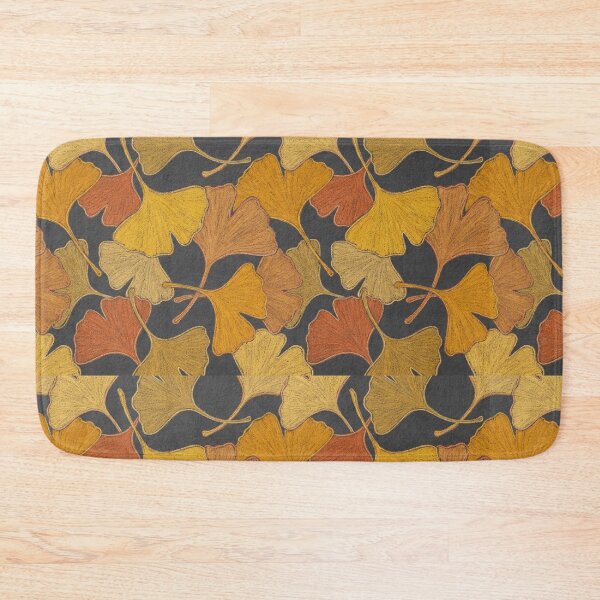 Item preview, Autumn Ginkgo Leaf Pattern designed and sold by Vibedessie.