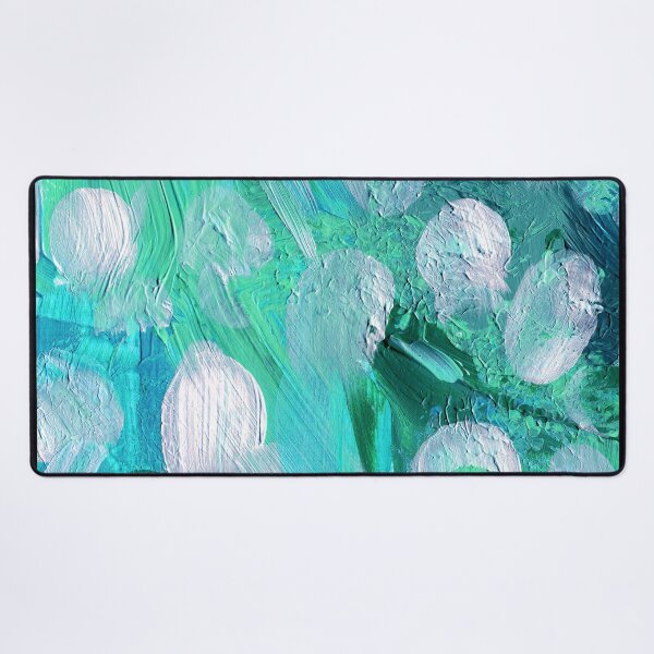 Item preview, Sea Foam Green And Cream Modern Abstract Watercolor designed and sold by DEC02.