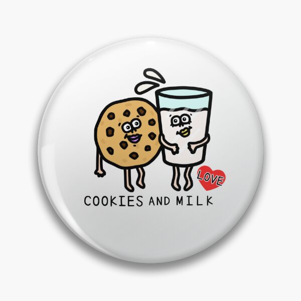 Item preview, Cute I LOVE COOKIES AND MILK designed and sold by kanaehonkawa.