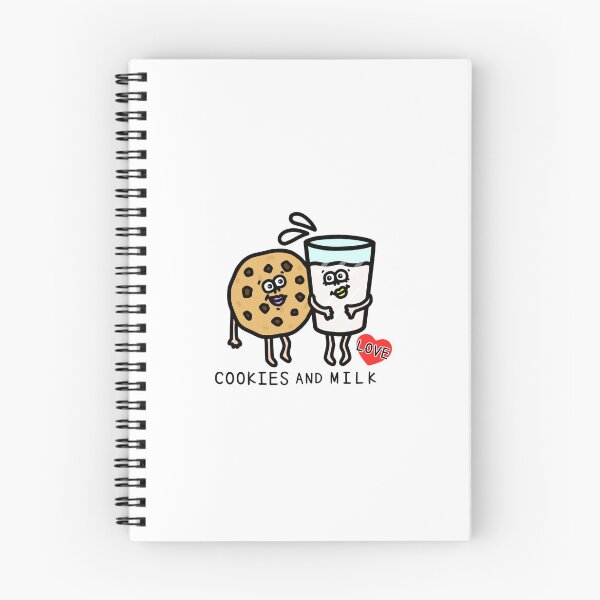 Item preview, Cute I LOVE COOKIES AND MILK designed and sold by kanaehonkawa.