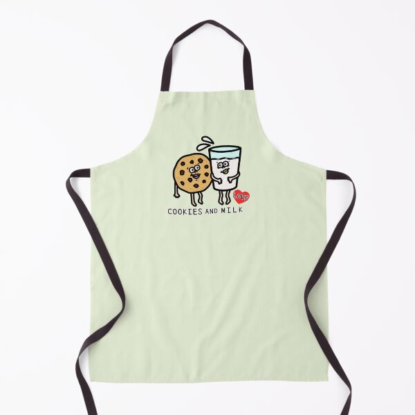 Item preview, Cute I LOVE COOKIES AND MILK designed and sold by kanaehonkawa.