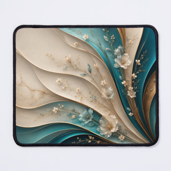 Item preview, Teal Blossom Elegance designed and sold by Bellassi.