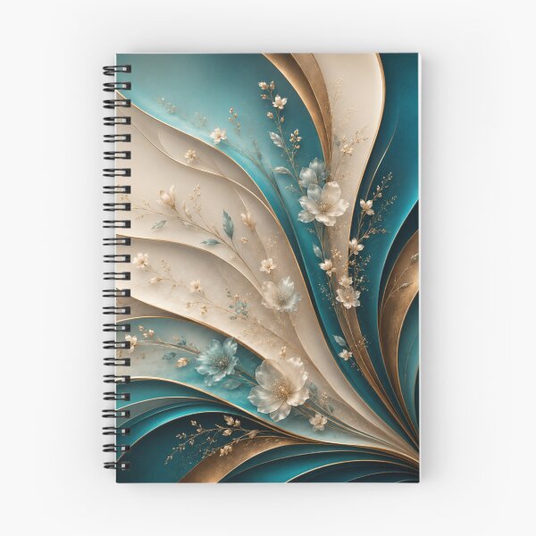 Item preview, Teal Blossom Elegance designed and sold by Bellassi.