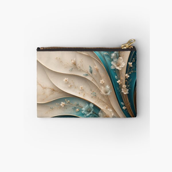 Item preview, Teal Blossom Elegance designed and sold by Bellassi.