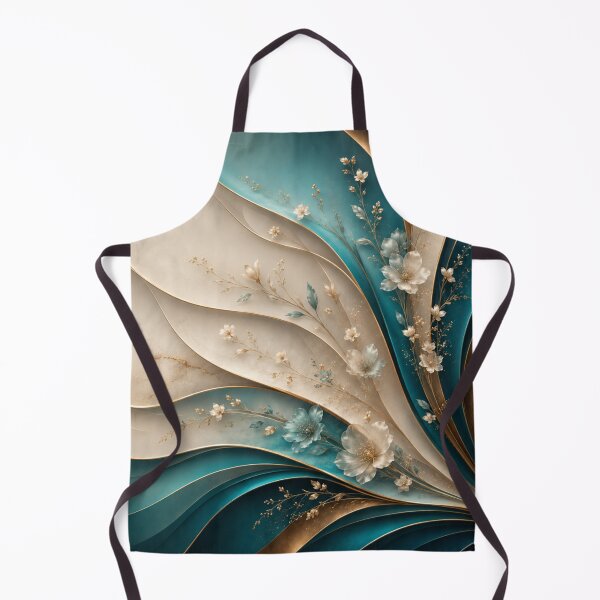 Item preview, Teal Blossom Elegance designed and sold by Bellassi.