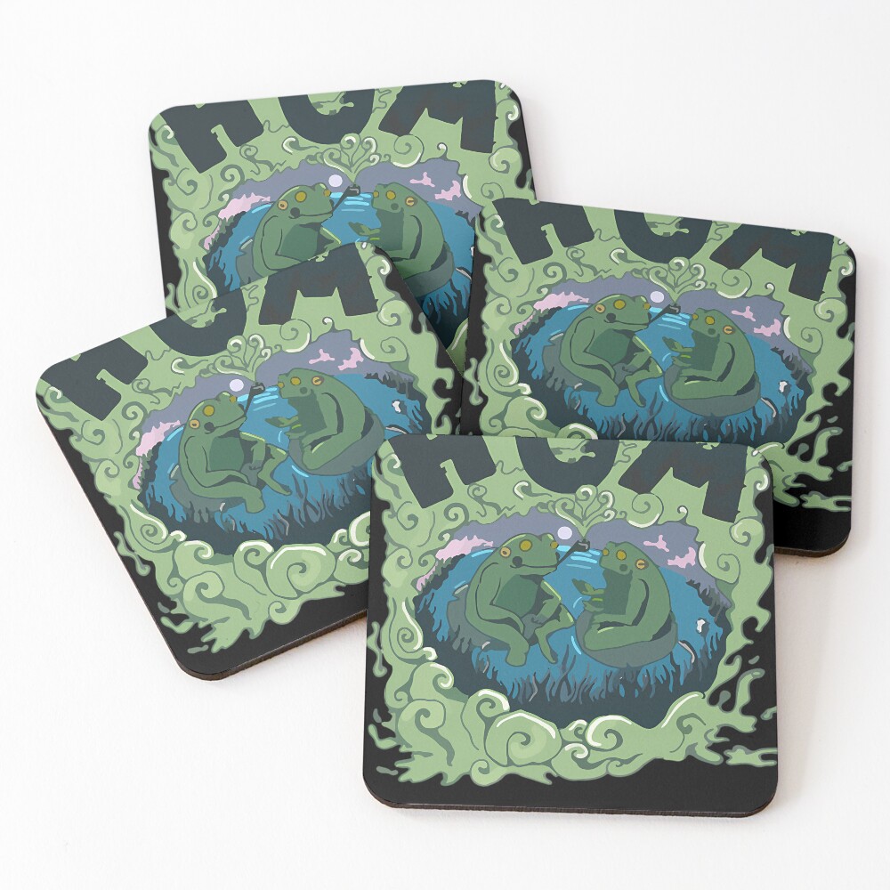 Item preview, Coasters (Set of 4) designed and sold by rayssarizzune.