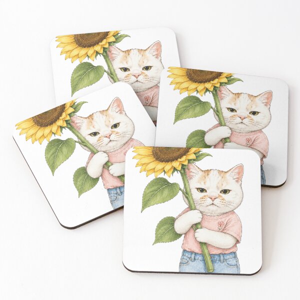Item preview, The Little Helper with a Big Sunflower designed and sold by Komatoya.