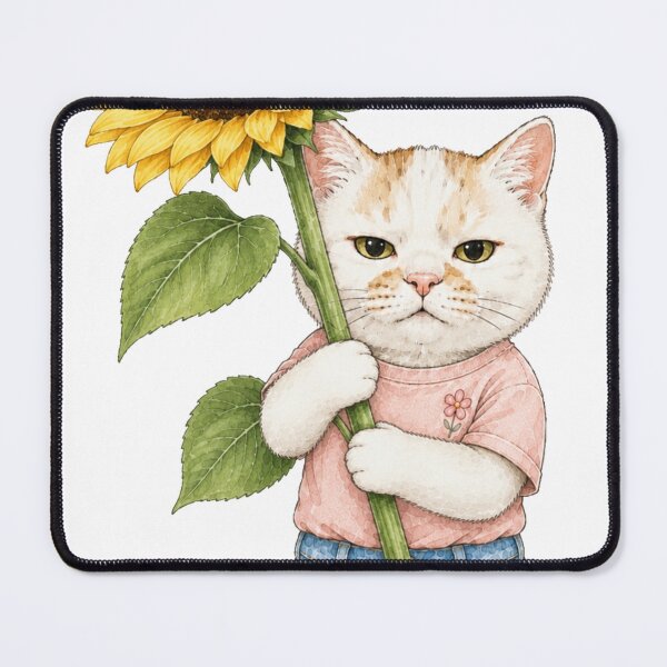 Item preview, The Little Helper with a Big Sunflower designed and sold by Komatoya.