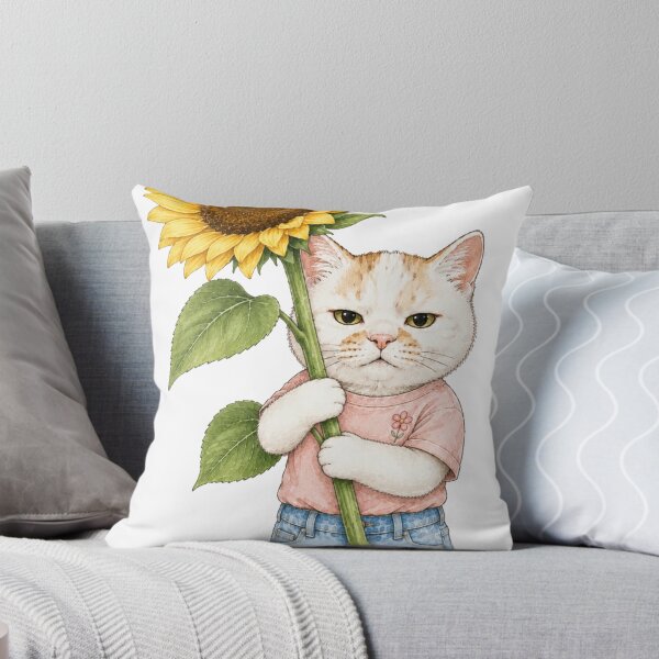 Item preview, The Little Helper with a Big Sunflower designed and sold by Komatoya.
