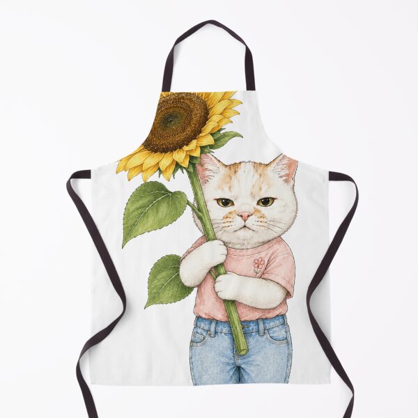Item preview, The Little Helper with a Big Sunflower designed and sold by Komatoya.