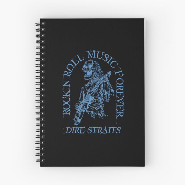 Item preview, Dire Straits Skeleton Graphic Art Design designed and sold by LindaERiley.