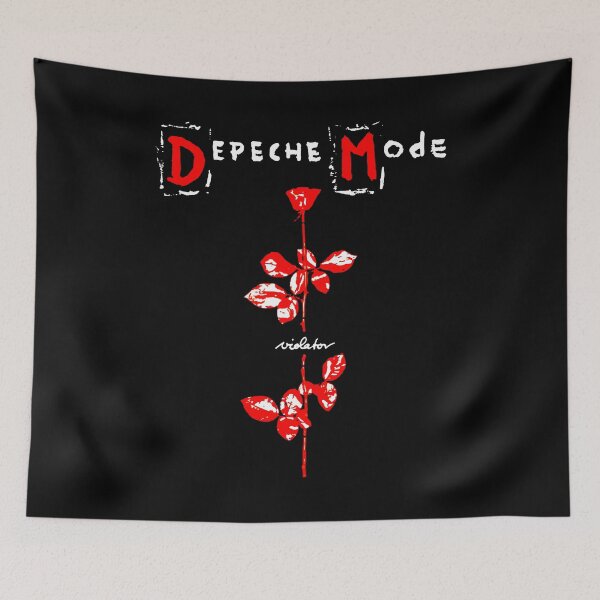 Item preview, Red White Silhouette Flower designed and sold by DeadTired666.