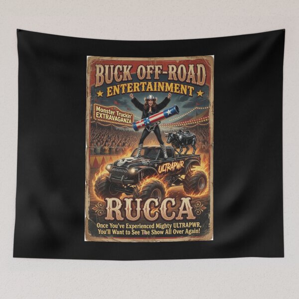 Artikelvorschau, Buck Off-Road ⭐️ Rucca entworfen und verkauft von PESCORAN.