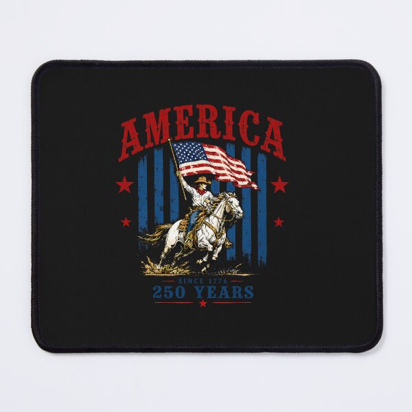 Item preview, America 250th Anniversary Western Patriotic 4th of July designed and sold by FrankIsabel.