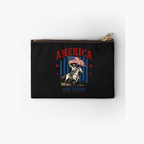 Item preview, America 250th Anniversary Western Patriotic 4th of July designed and sold by FrankIsabel.