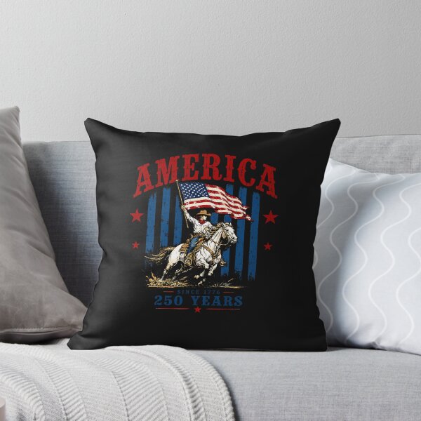 Item preview, America 250th Anniversary Western Patriotic 4th of July designed and sold by FrankIsabel.