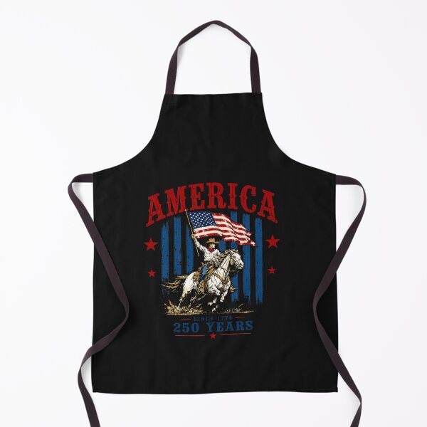 Item preview, America 250th Anniversary Western Patriotic 4th of July designed and sold by FrankIsabel.