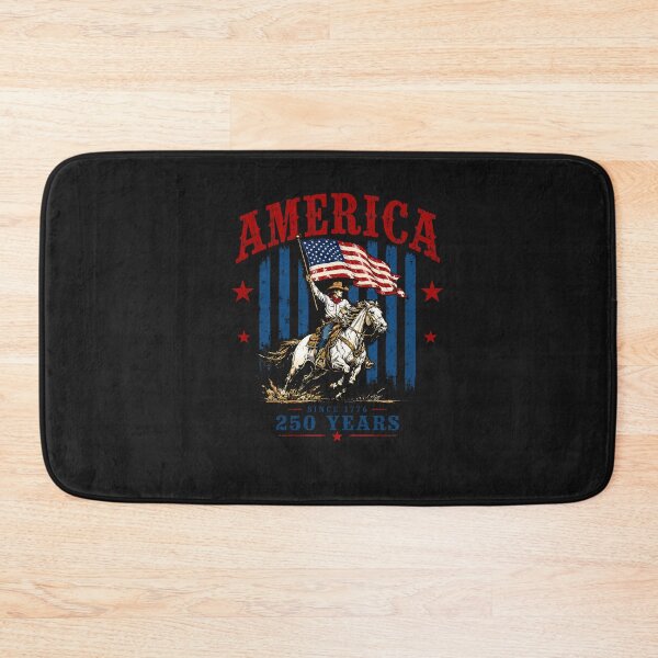 Item preview, America 250th Anniversary Western Patriotic 4th of July designed and sold by FrankIsabel.