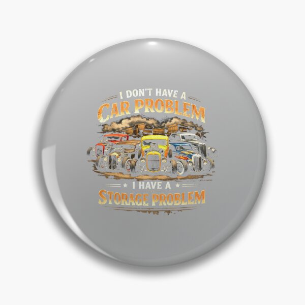 Item preview, I Dont Have a Car Problem I Have a Storage Problem Hot Rod Long Sleeve designed and sold by ArleneRowe.