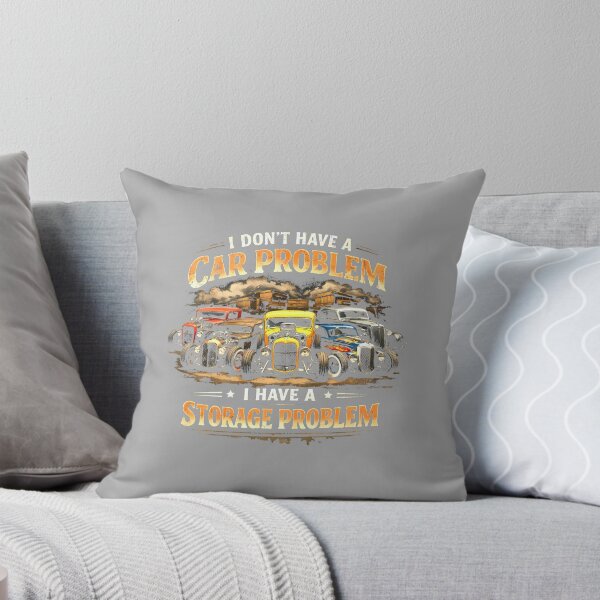 Item preview, I Dont Have a Car Problem I Have a Storage Problem Hot Rod Long Sleeve designed and sold by ArleneRowe.