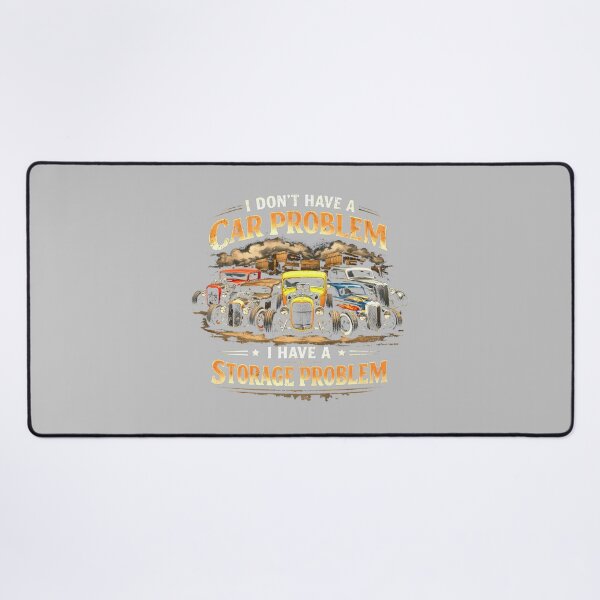 Item preview, I Dont Have a Car Problem I Have a Storage Problem Hot Rod Long Sleeve designed and sold by ArleneRowe.